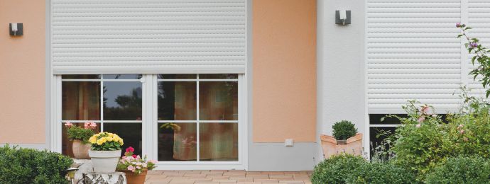 Alulux Rollläden aus Aluminium